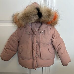 Winter girl’s ski jacket, 2T